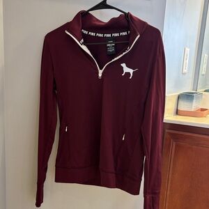 Victoria's Secret Pink Maroon Top